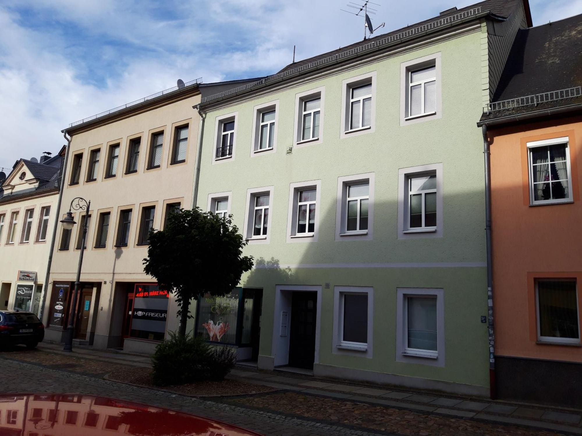Ferienwohnung Urlaub Und Arbeit In Waldheim Exterior foto