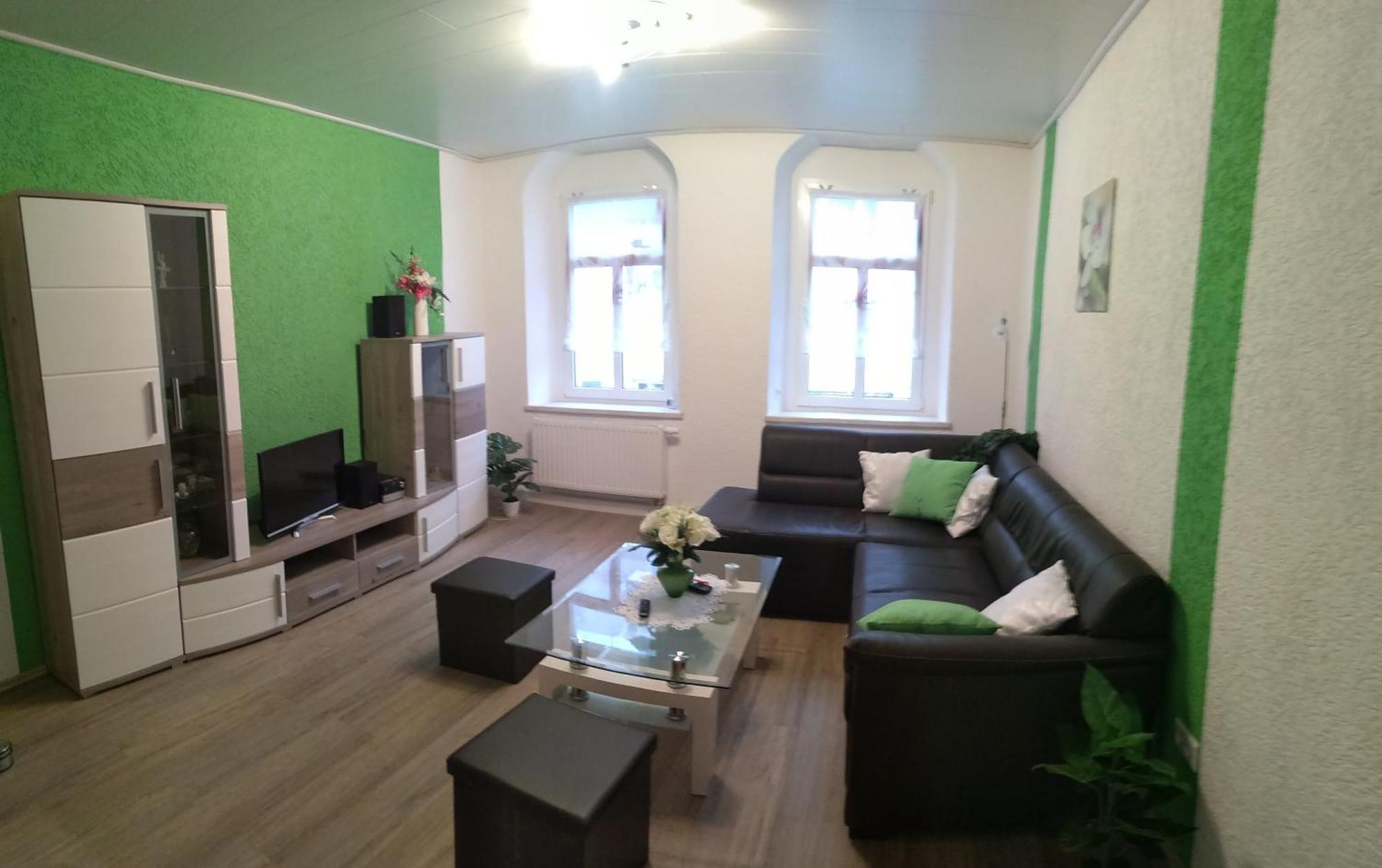 Ferienwohnung Urlaub Und Arbeit In Waldheim Exterior foto