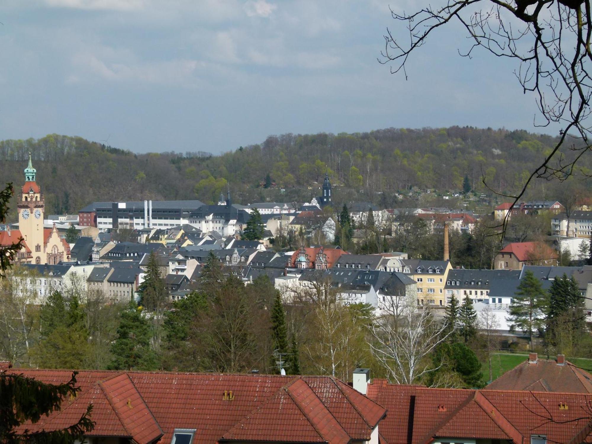 Ferienwohnung Urlaub Und Arbeit In Waldheim Exterior foto